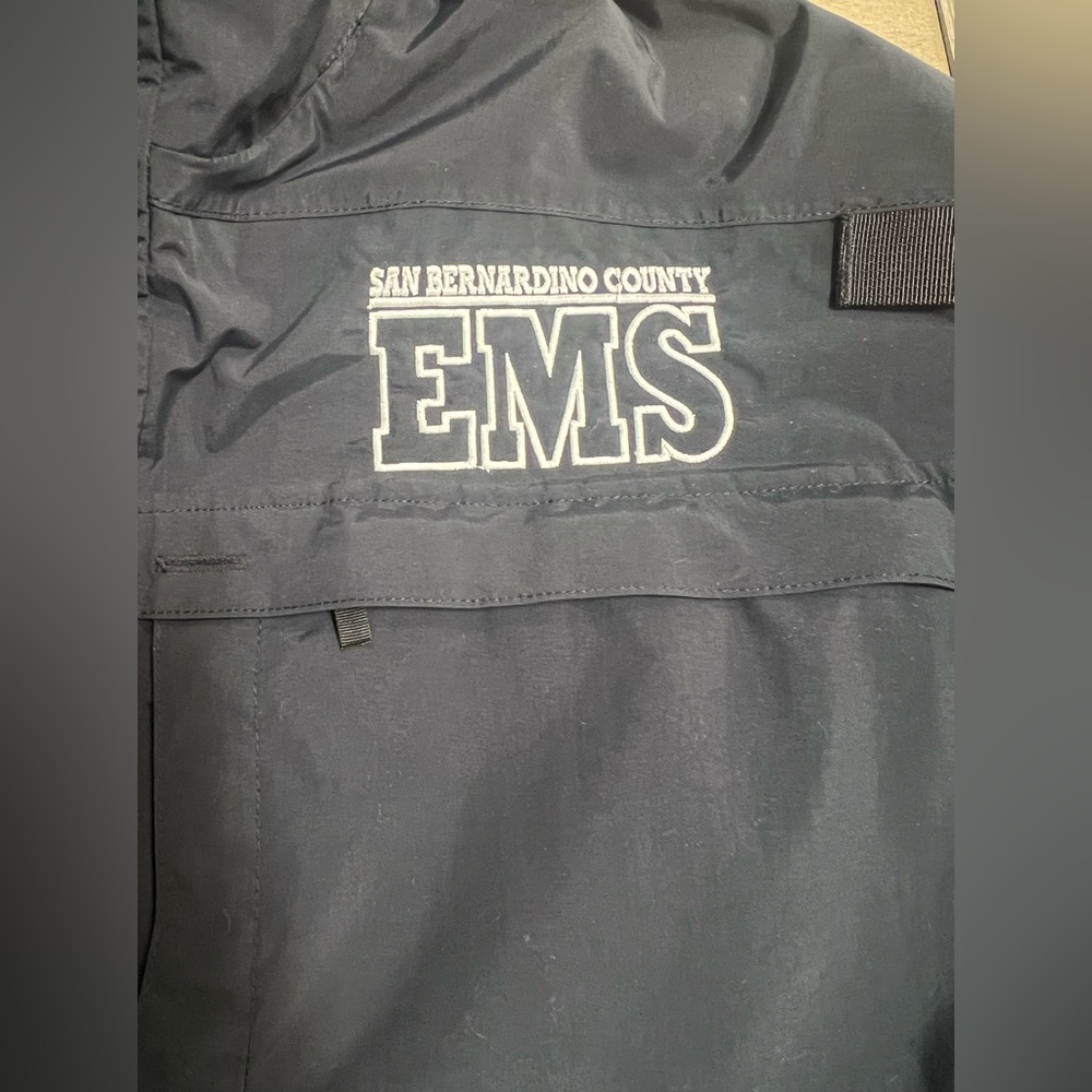 5.11 Tactical Parka Jacket Adult XL Dark Navy EMS 48001 - Picture 5 of 15